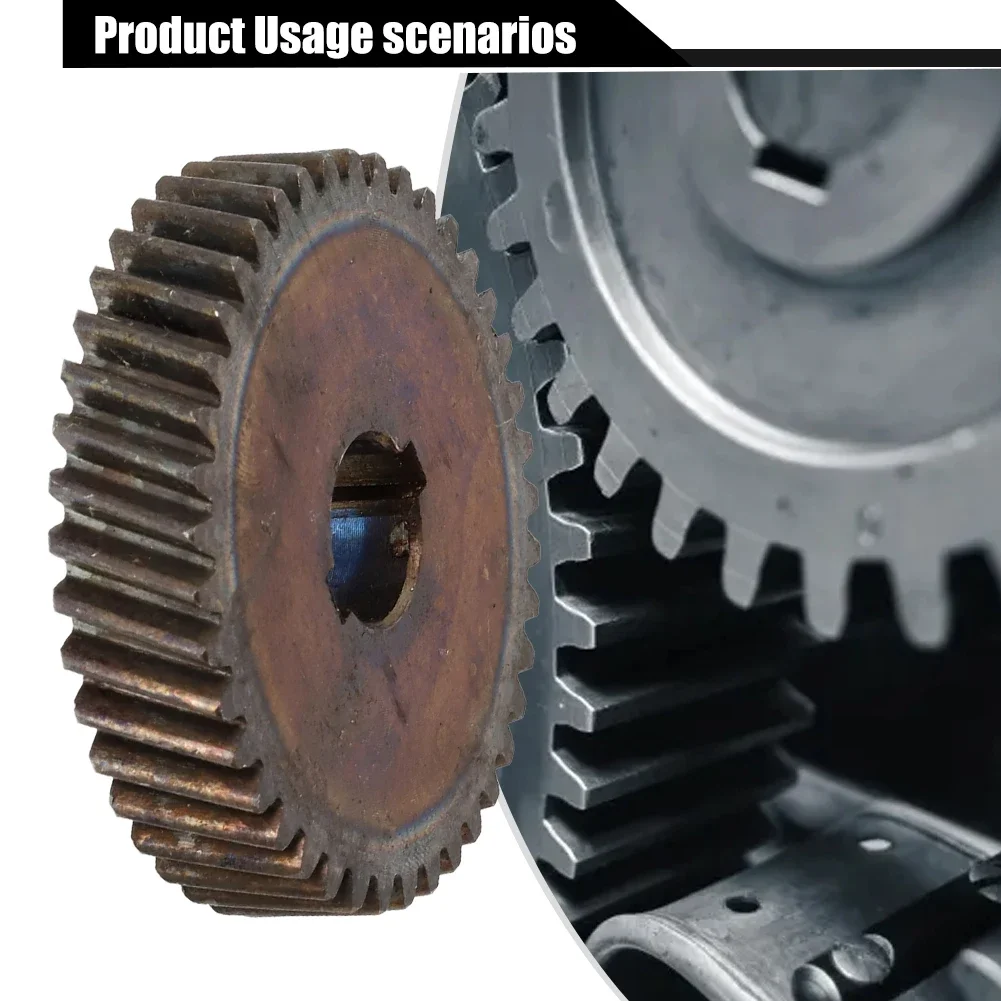 

Replacement Gear for HM0810 HM0810B HM0810T Electric Breaker Power Tools with 41 Teeth Metal Gear Diameter 56 5mm Approximate