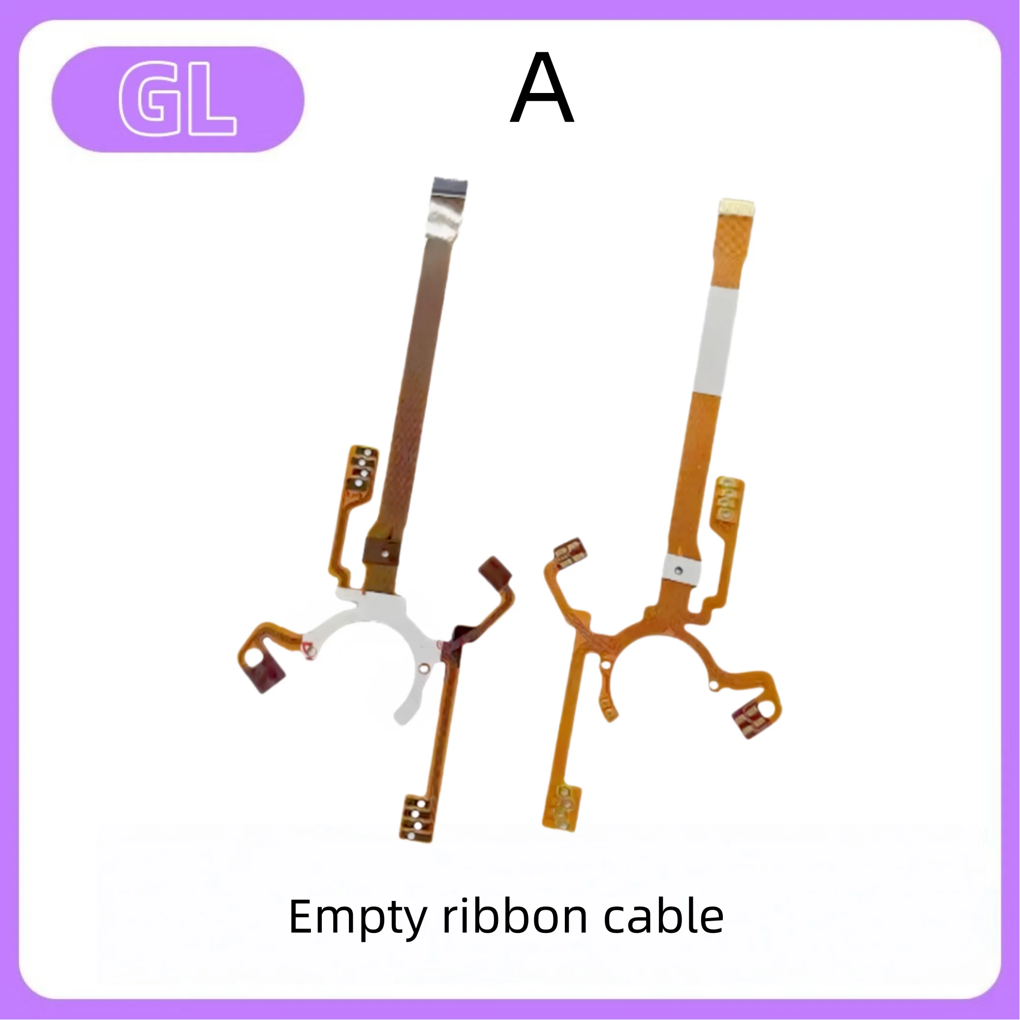 for Sony cameras, 18-55 lens flex cable, mirrorless shutter flex cable, aperture cable