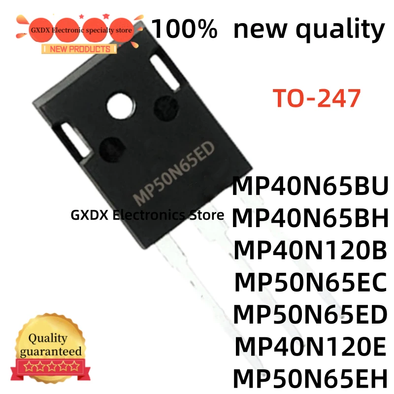 5-10-20Uds 100% new MP50N65ED MP50N65EH MP40N65BU TO3P MP40N65BH MP40N120B MP40N120E MP50N65EC TO-3P, best quality