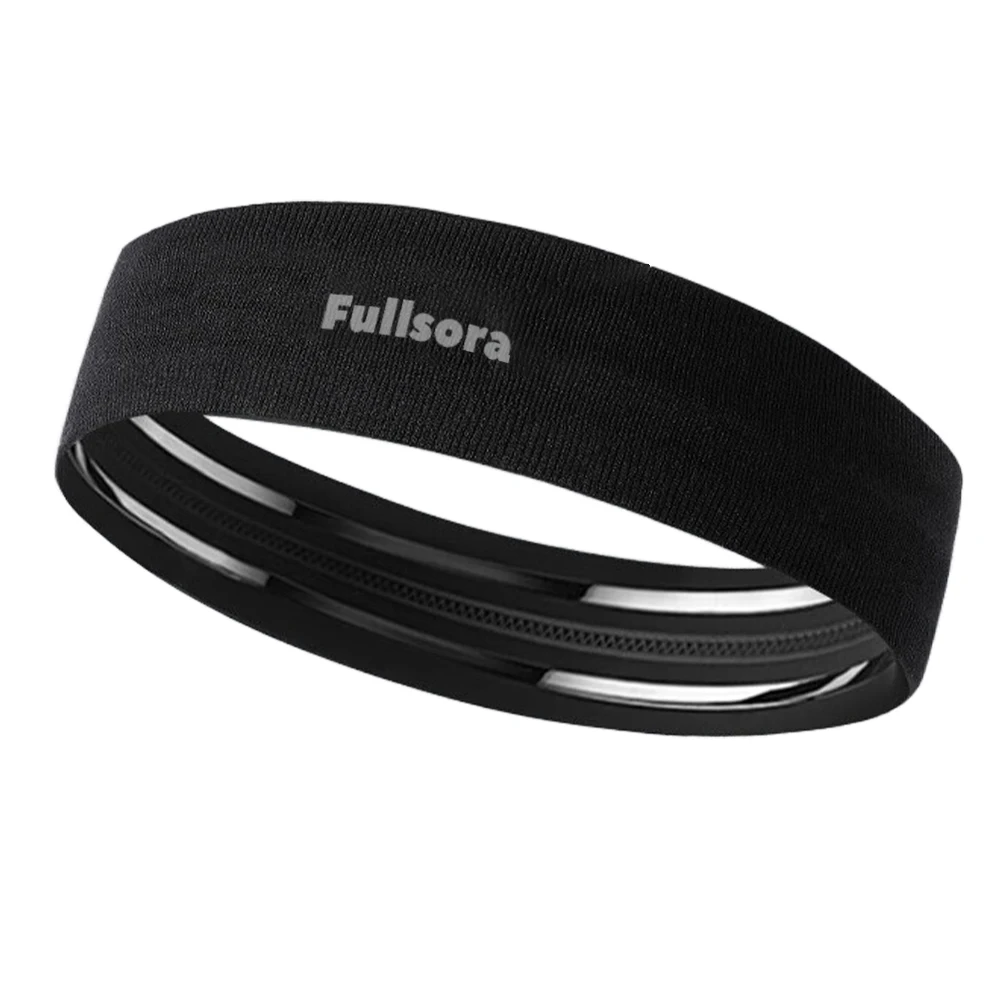 Fullsora Sweat bands, Sweatbands Sport Headbands for Working Out, Execise, Tennis, Basketball, Running