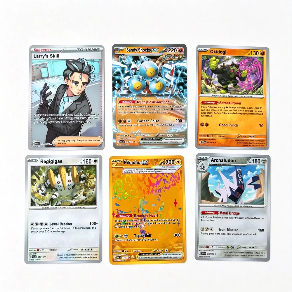 Pokémon English TCG Card Gift Box, 360pcs Eeveelution Series, Rare Black Shiny Cards, Collectible Battle Trading Gift Set