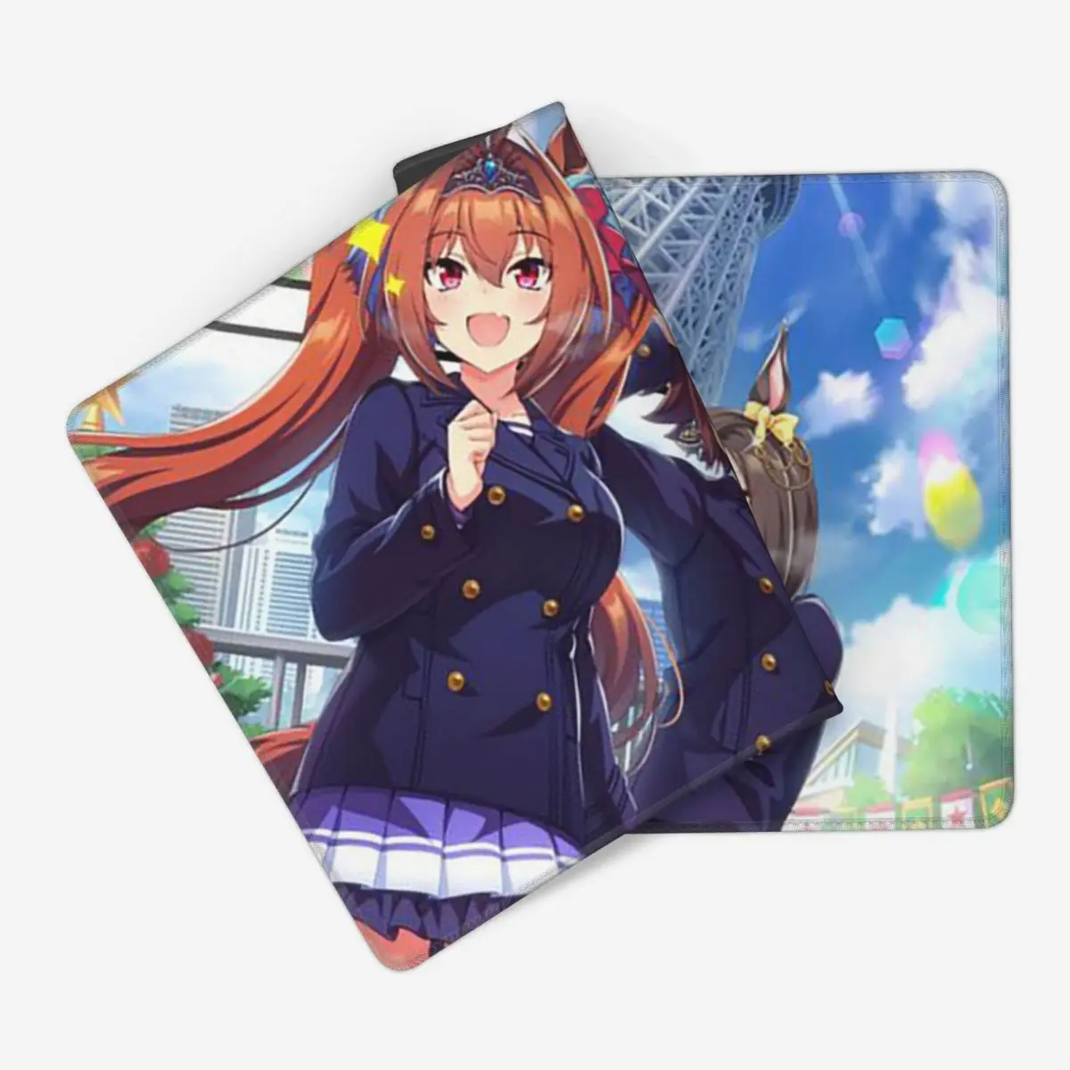 Large Mouse Pad Anime Umamusume Pretty Derby Gamer PC Laptop Mats Keyboard Carpet Computer Gaming Office Accessories Desk Mat