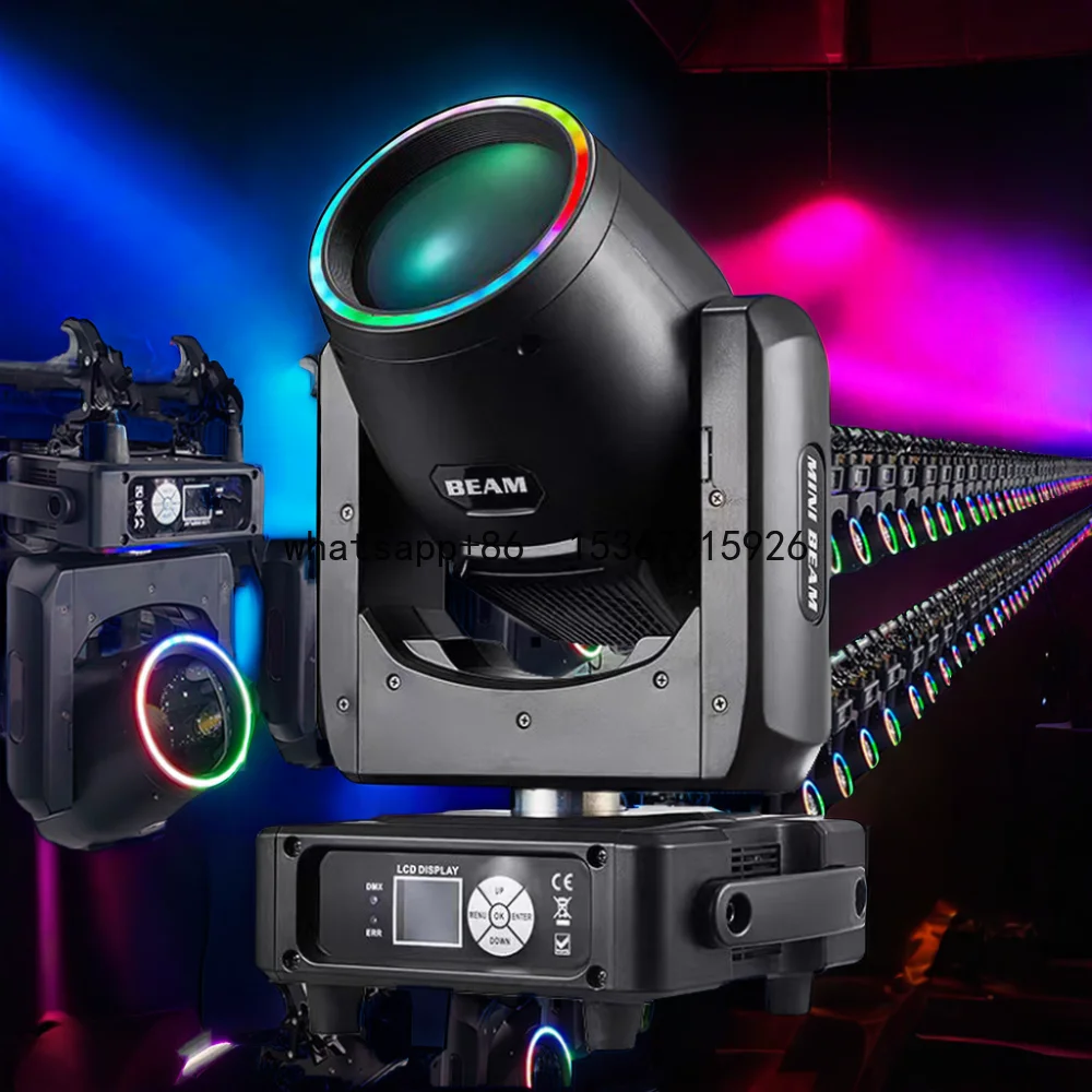 USD160 CE 230W Beam Moving Light Small Mini 7R Beam 230 Moving Head Beam For Wedding Party Event Stage Disco Club