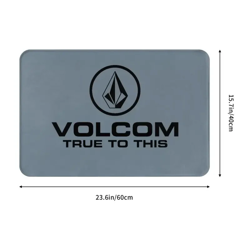 فولكومز شعار الطابق الأمامي باب مدخل الحصير حمام خارجي المطبخ ممسحة المرحاض السجاد البساط