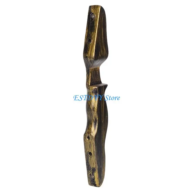 G6DE Detachable Straight Pull Bow Handles Beech Wooden Bow Handle Outdoors