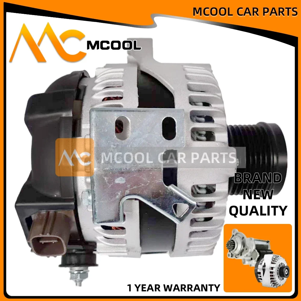 130A 12V  Alternator For Toyota Europe Camry 2400 2AZ-FE 01-04 27060-28340 1042104981  2706028341 1042104980