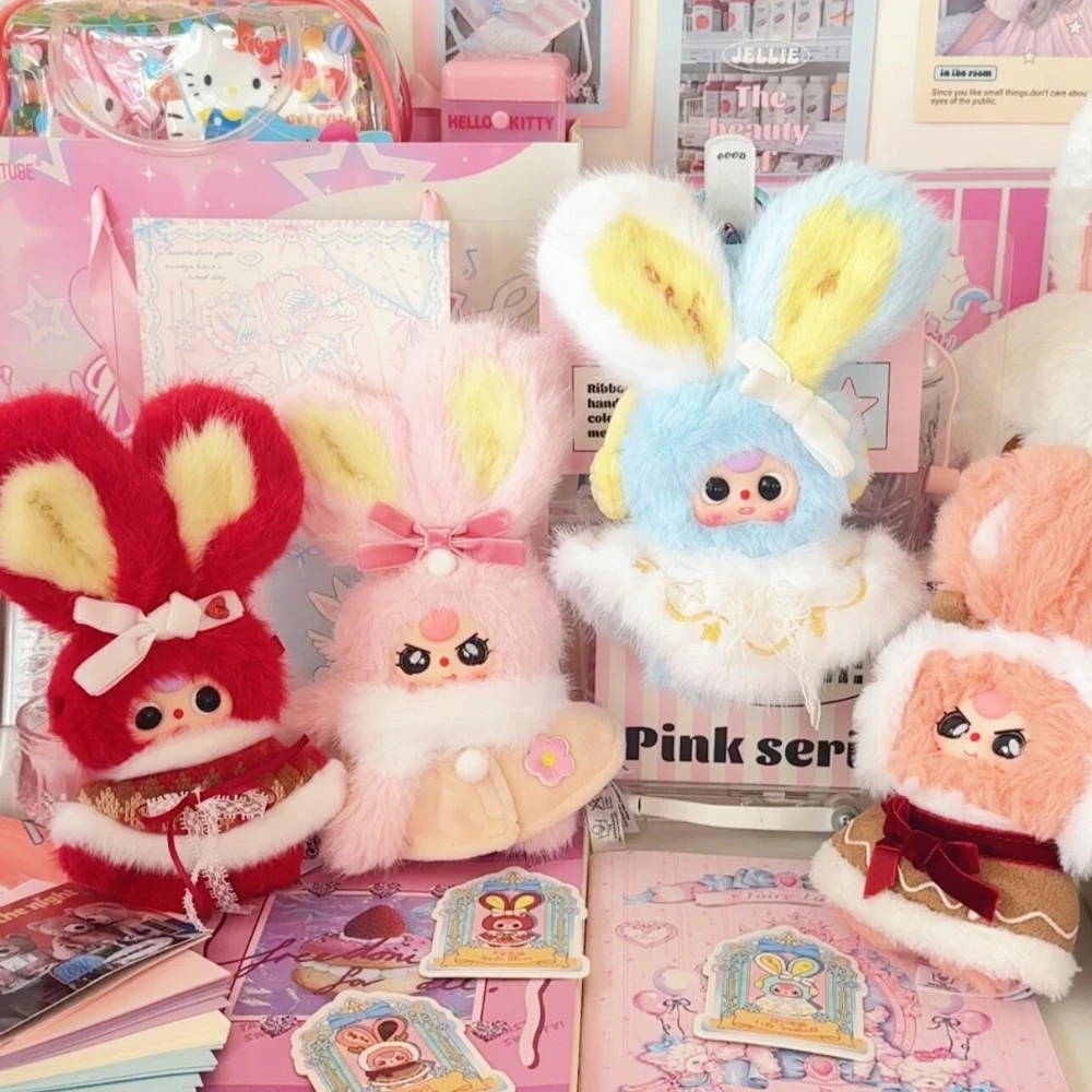 

Baby Three Winter Series Blind Box Mystery Box Action Figure Anime Doll Surprise Bag Kawaii Collection Model Pendant Keychain