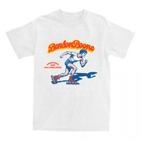 Fireworks and Rollerblades Benson Boone T-shirt Short Sleeve Cotton Women Tshirts Summer Cotton Tees Streetwear Unisex Print Top