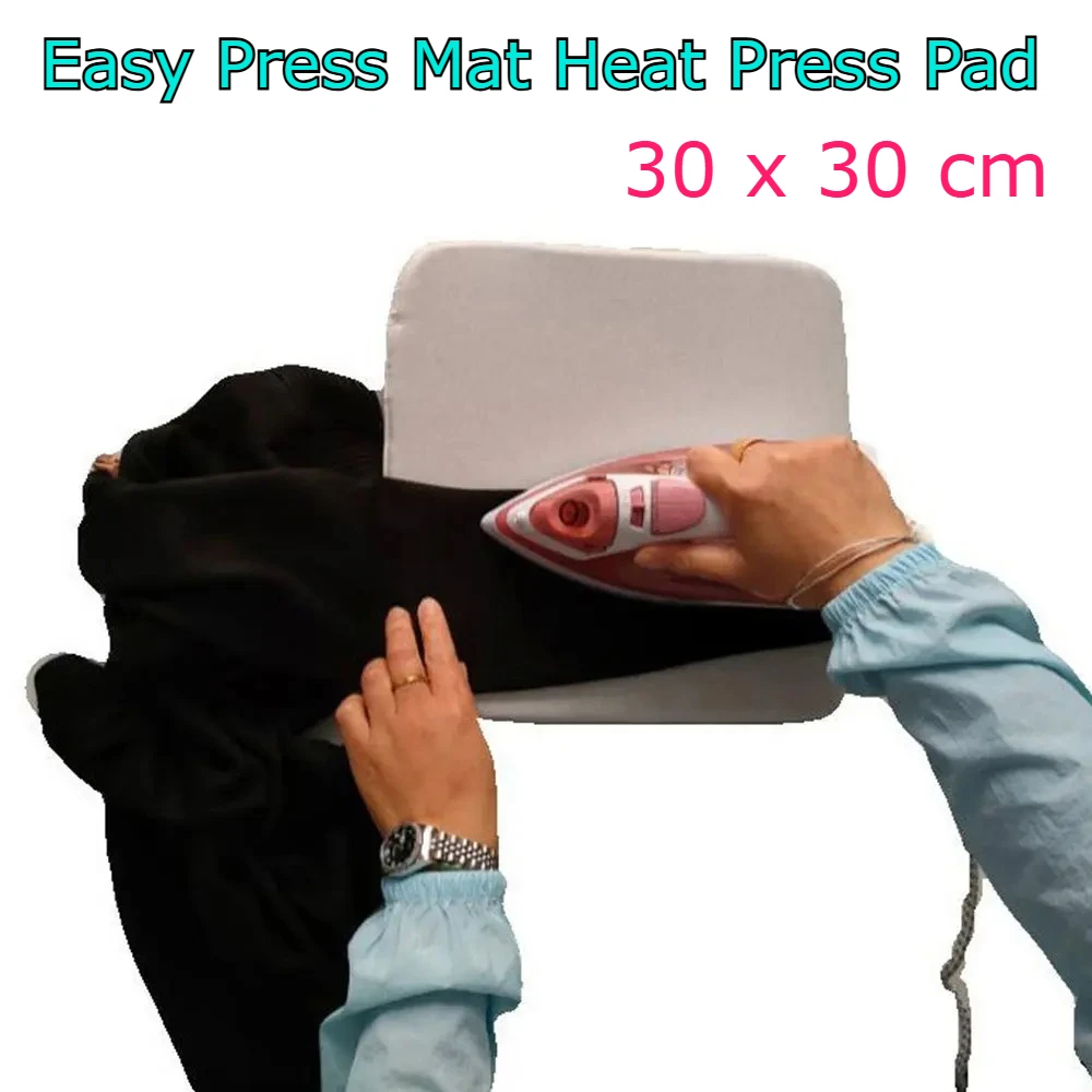 12x12 Inch Heating Transfer Pad Heat Press Mat for Cut Easypress / Easypress 2 Craft Vinyl HTV Ironing Insulation Heating Mats - view 3