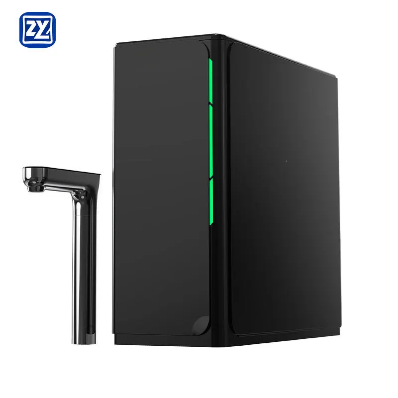 Intelligent Faucet Touch Control RO Reverse Osmosis Water Purifier Integrated Machine Heating System Household Direct Use