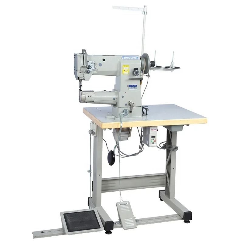 Para 1341 braço do cilindro andando pé agulha alimentação máquina de costura, mesa, máquina do motor uma corde andando pé máquina de costura tapete do carro