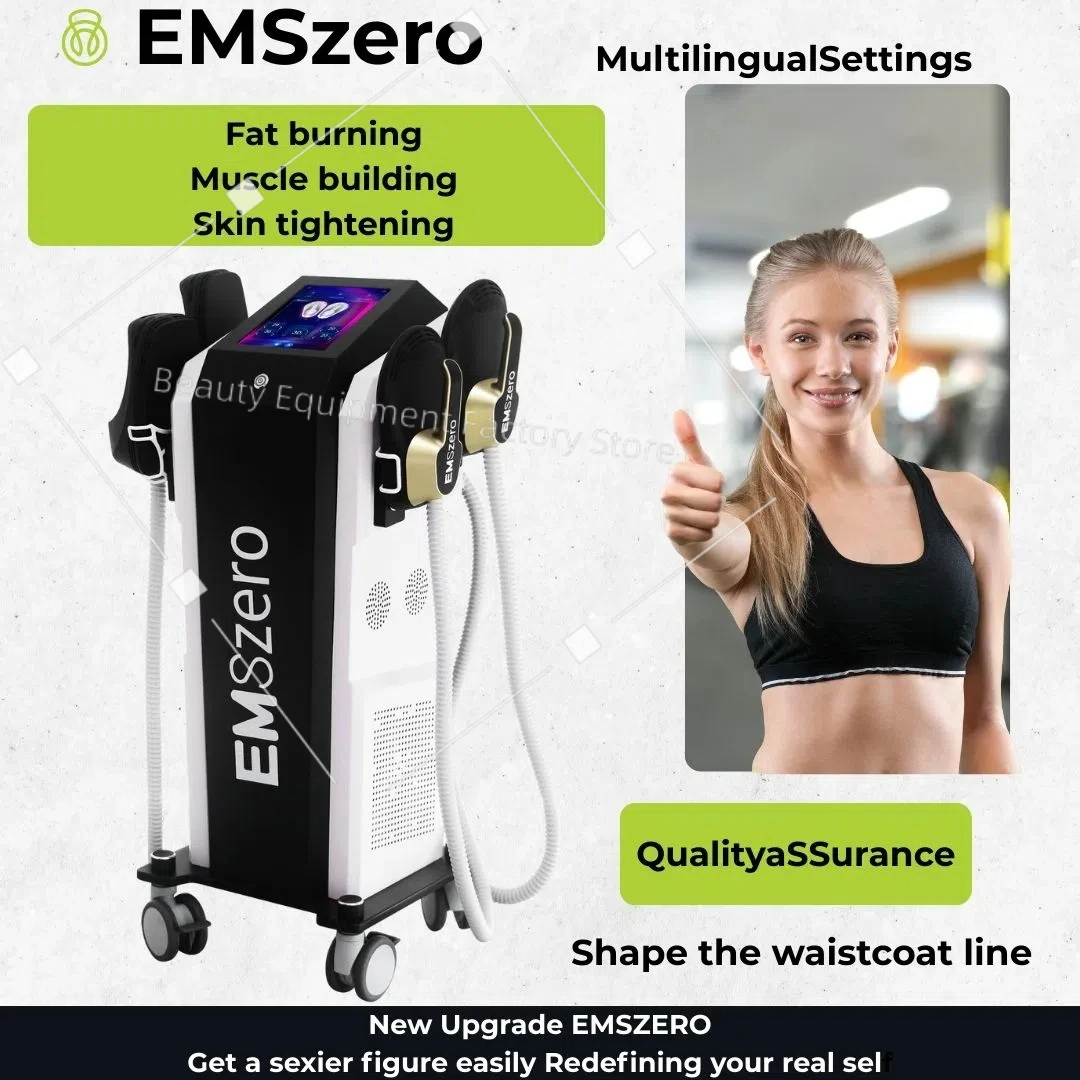

EMSZERO PRO Ultra Therapy 15 Tesla 6500W Hiemt Lose Weight EM Body Slim Muscle Stimulation Professional Ems zero NEO Machine