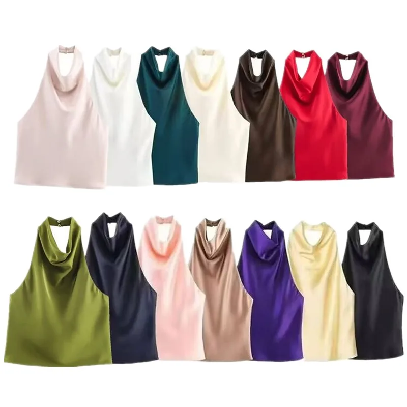 ชุดเซ็ตผ้าไหมซาติน แบรนด์ Neline รุ่นใหม่ล่าสุด ประจำฤดูร้อน 2025 สไตล์ลำลอง สำหรับผู้ใหญ่