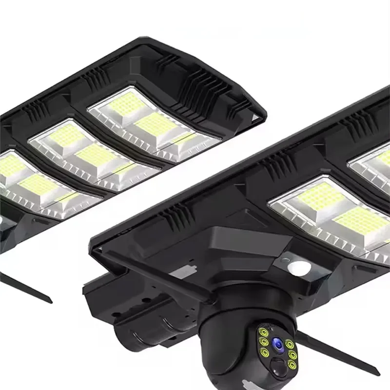 Wireless Camera Voice Warning Security Light with Infrared Camera