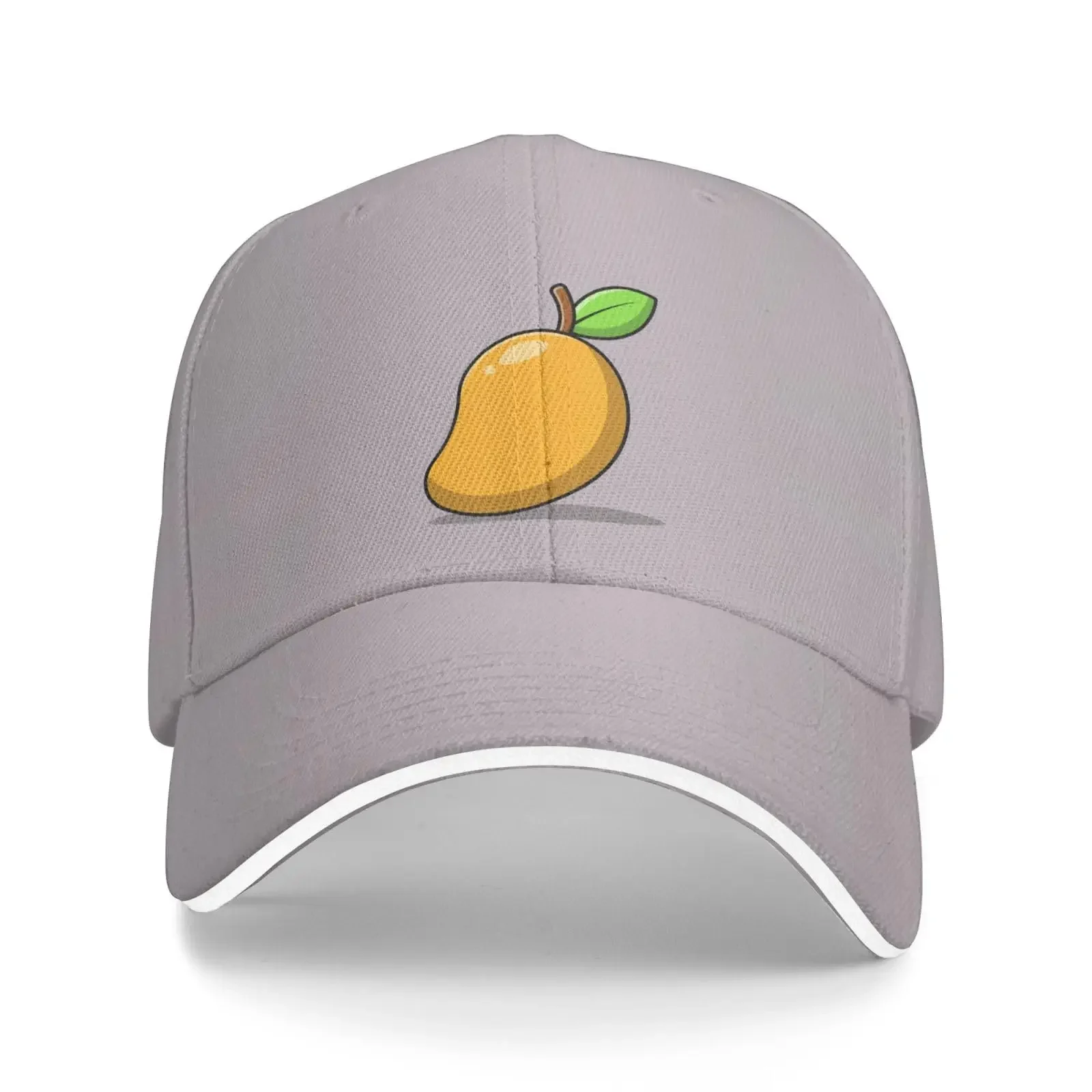 Mango Baseball Cap Women Men Hat Adjustable Outdoor Trucker Caps Sun Hats