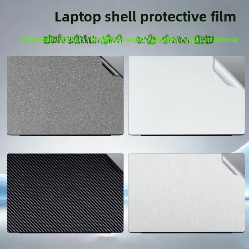 For DELL XPS 16 13 DX13260 DA16260 Laptop solid color body skin sticker scratch-proof shell protective film
