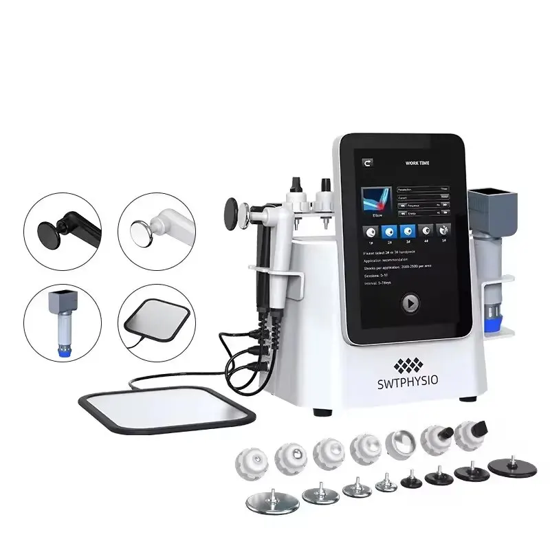 Профессиональная умная терапия Tecar, облегчение боли CET RET, стимуляция мышц, ударно-волновое оборудование ED