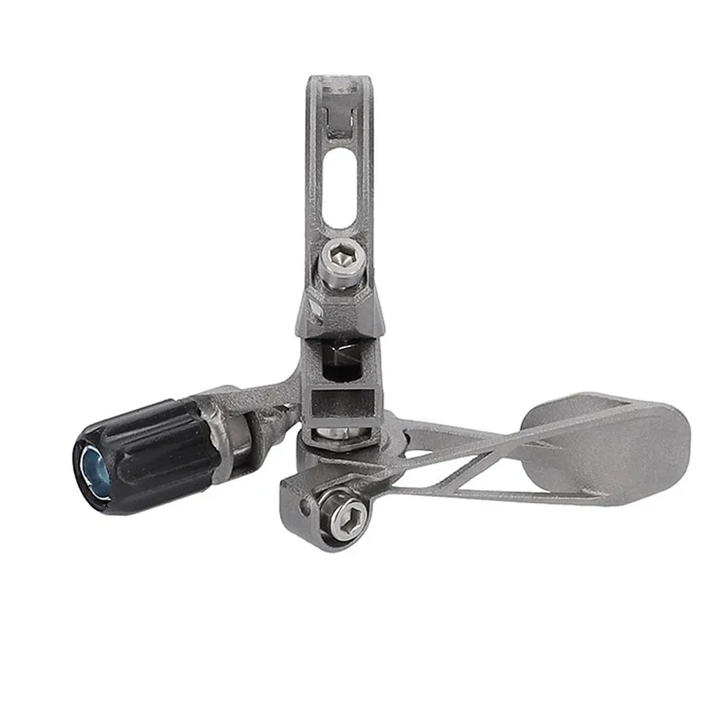 Bike Dropper Seatpost Remote Lever Titanium 3D print MTB Road bicycle Road Dropper Seatpost Remote Control The Eject Button