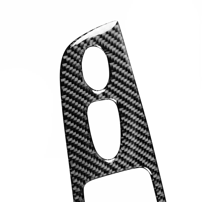 

4Pcs Carbon Fiber Window Switch Panel Trim Cover For Honda Civic 8Th 2006-2011 Replacement
