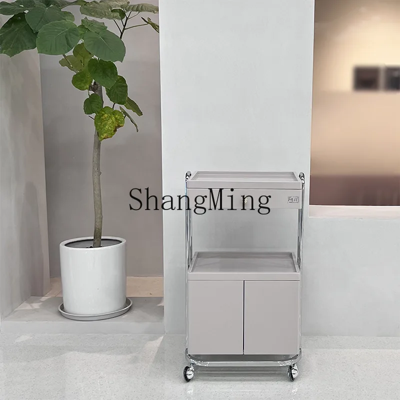 رف متنقل للتخزين وغرفة المعيشة وغرفة النوم وغرفة النوم الفاخرة والبسيطة #5