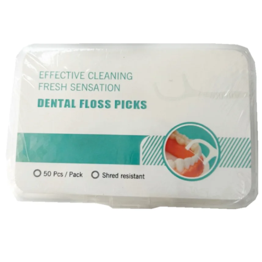 Super Value Floss Stick Classic Ultra-Fine Floss Family Pack Polymer Floss Stick Toothpick Portable Portable Box