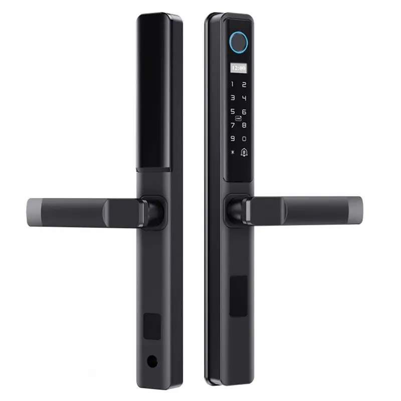[NEWA08R】 Tuya Wifi Smart Door Lock Electronic 3085 Lock
