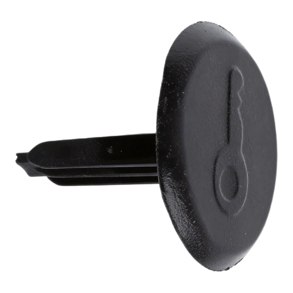 Plastic Cover Door Handle Lock Cover Vehicle Accessory Front Placement Practical Material Secure Fit Damage Replacement