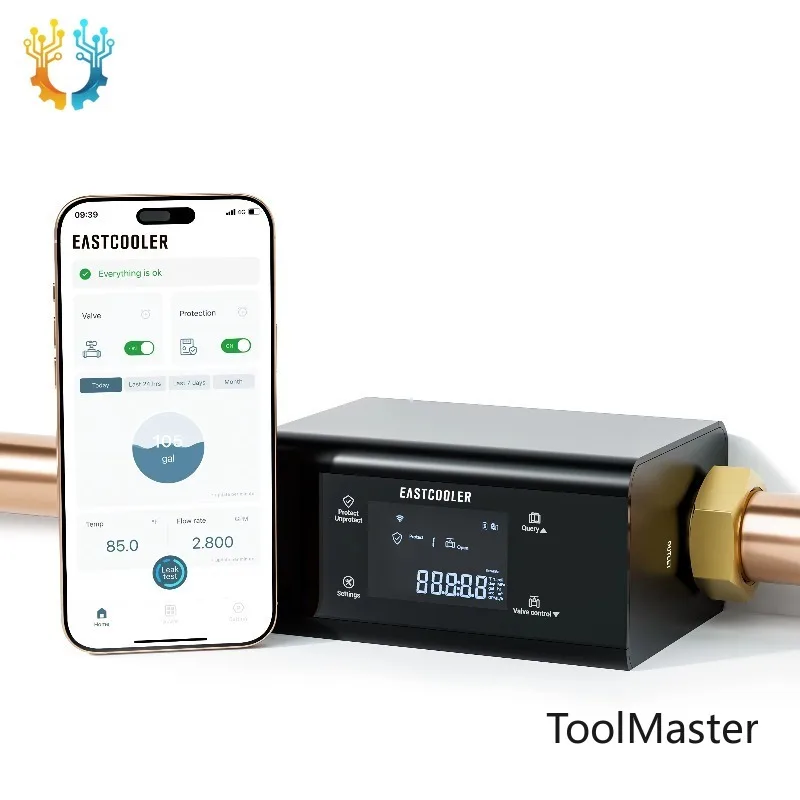 

2026New Product APP Real-Time Alerts With Wi-Fi Function Water Leak Detector Home Use Smart Water Sensor