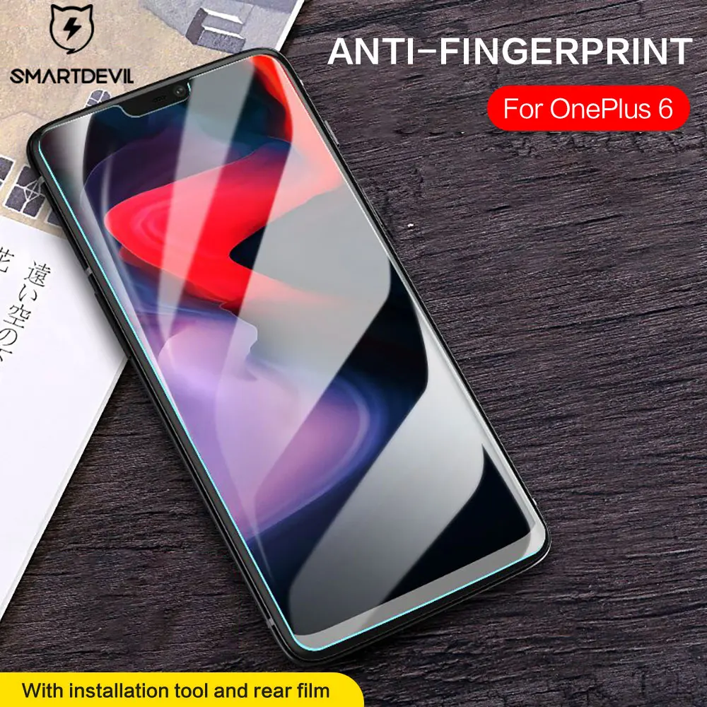 Protector Vidrio Templado OnePlus 10T – SmartDevil Antigolpes - imagen 5
