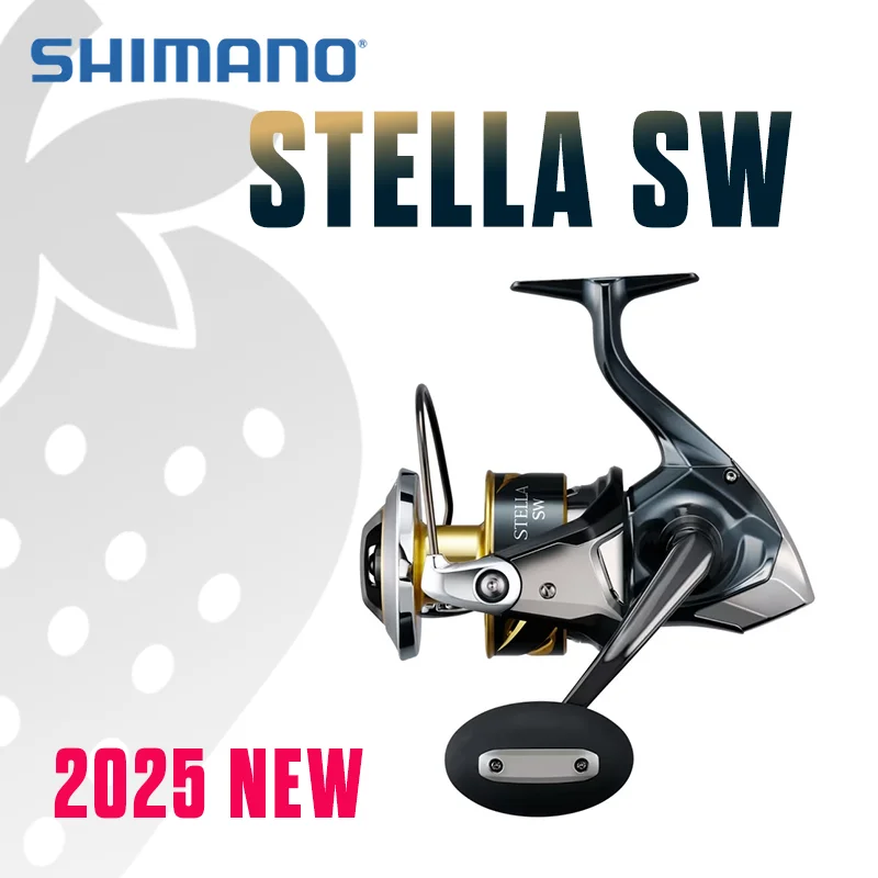 シマノ 2025 ステラ SW 釣りリール スピニングリール 8000-14000 最大