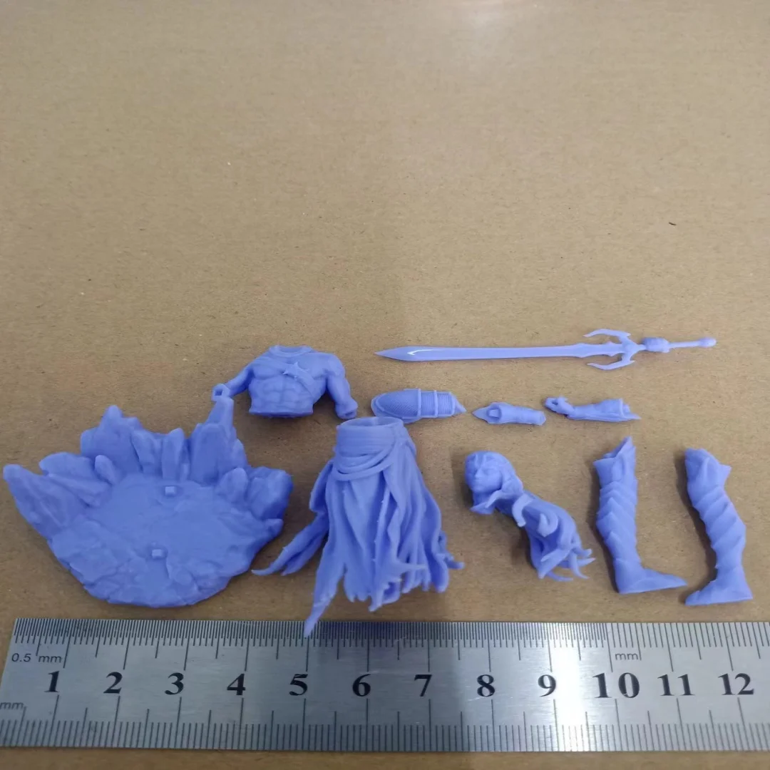 

Масштаб 1/24, 75 мм, фигурка из смолы, красивый фехтовальщик, сделай сам, сборная модель, комплект, в разобранном виде, неокрашенная 3D статуя, игрушка