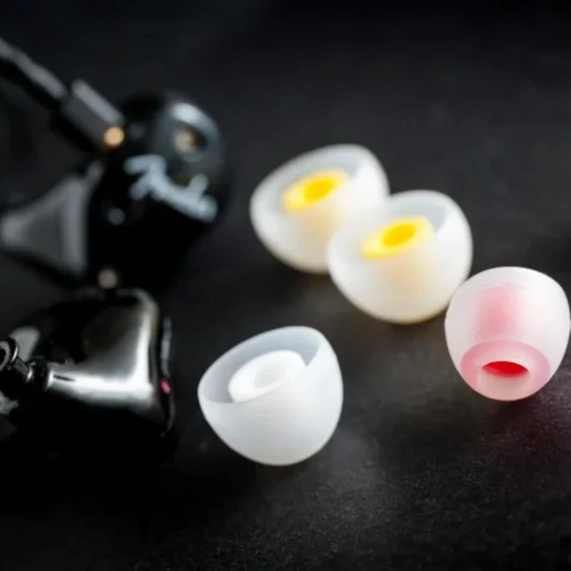Acoustune Genuine Ear Tips For AET07 Eartips Silicone Earbuds in Ear Earphone IEM Earplugs Accessories