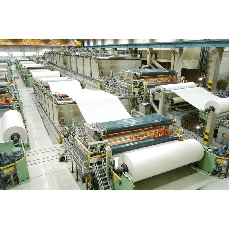 

Industrial-Grade Paper Making Machinery for Large-Scale Paper Production and Processing