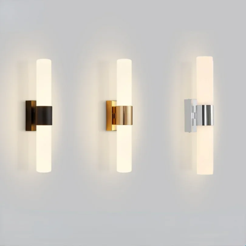 Modern Acrylic Wall Lamps for Bedroom Bedside Bathroom Decoration Sconce Light Background Hotel Home Decor Nordic Led Restaurant