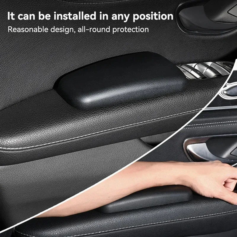 

Car Knee Support Car Leg Extender Cushion Comfortable Leg Cushion Soft Pad Automobile Single Armrest Cushion for Leg Elbow Arm