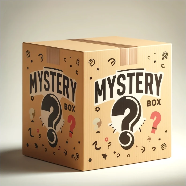 Ten PieceLucky Storage Valentine's Day Money Surprise Cajas Misteriosas De Estados Unidos Mystery Box