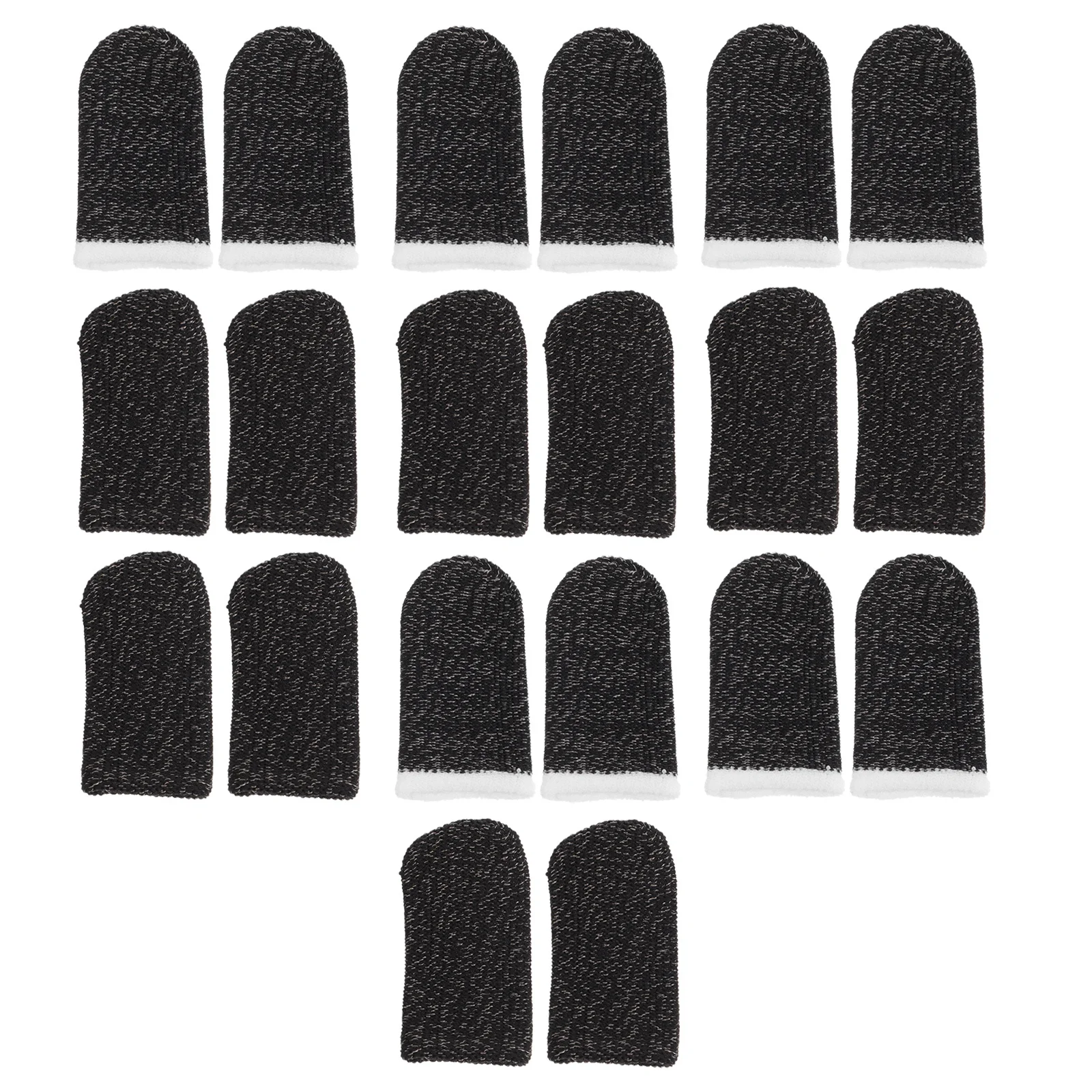 

Game Finger Sleeves Versatile Finger Stall Breathable Thumb Covers Comfort Fit Protector For Phone Games Accessory