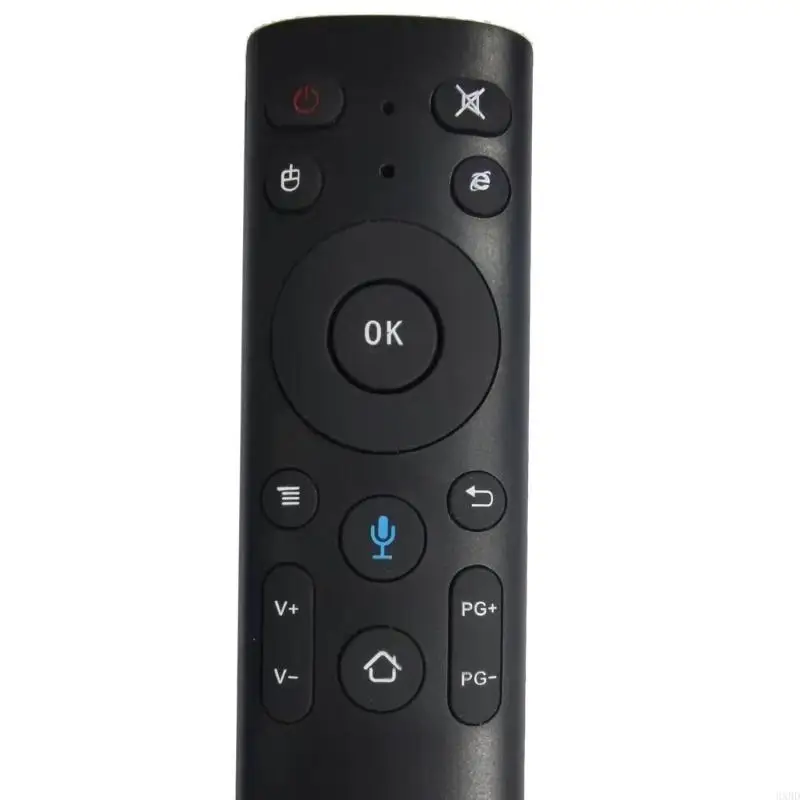 2025 Nuovo telecomando vocale 2.4G Mouse wireless 2.4G Wireless 3 assi Gyroscopio IR apprendimento per Android Box