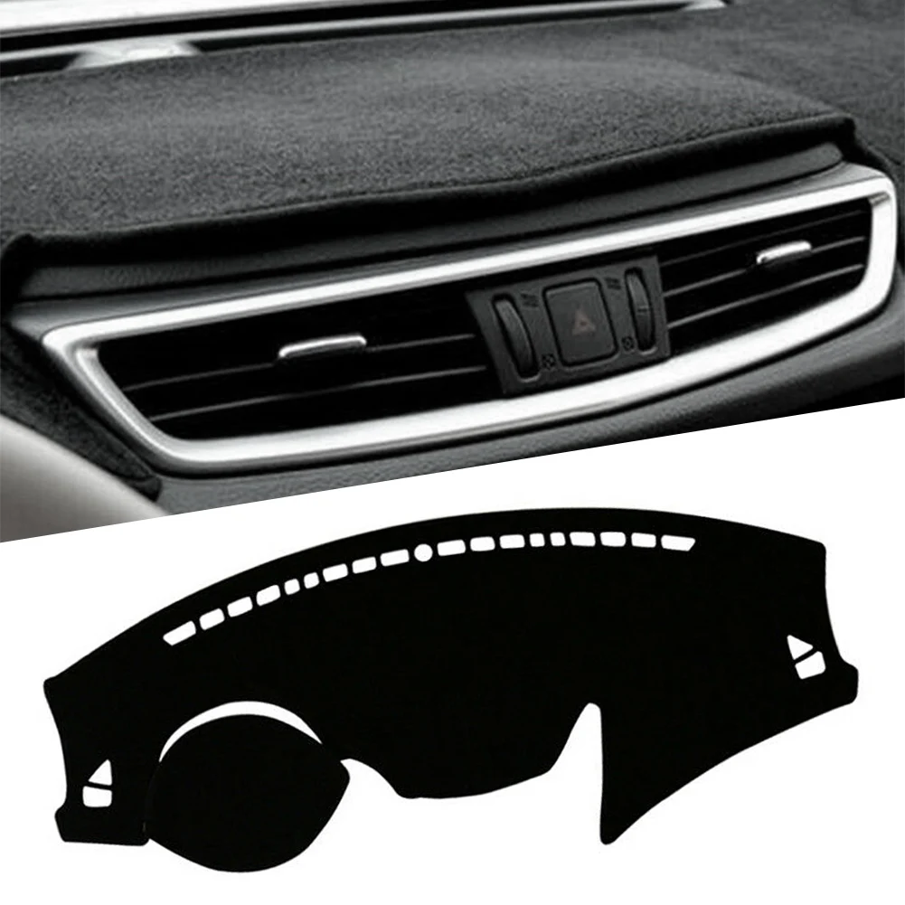 Car Dashboard Dash Mat Dashboad Cover Anti-Sun Pad for HYUNDAI Veloster 2012 2013 2014 2015 2016 2017 Black