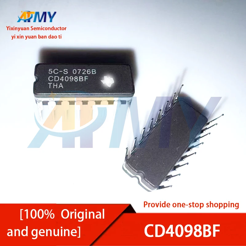 

Монотабилитаторы CD4098BF, CD4093BD, CD40103BF, LCB4098B, LCB40106B, CD4086BE
