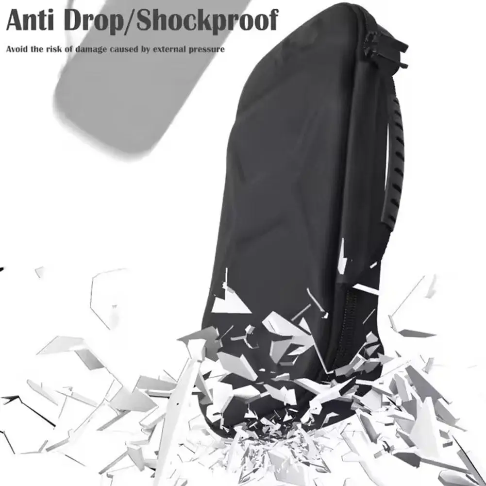 حقيبة حمل لجهاز نينتندو سويتش 2 حقيبة حمل صلبة محمولة للسفر بمقبض شل مع جيوب للملحقات وألعاب Gam Q3D2 #3