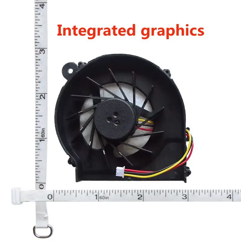 New Laptop CPU Cooling Fan For HP for Pavilion G6/G4 Laptop 646578-001 KSB06105HA