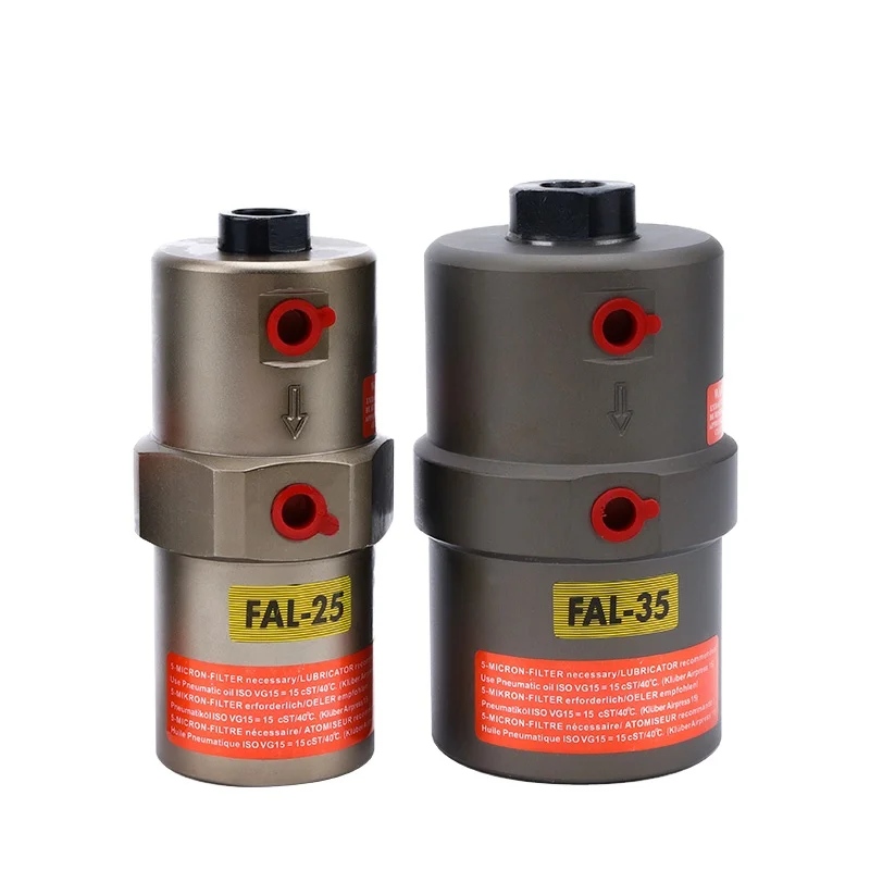 FAL-18-25-32-35 Linear Reciprocating Pneumatic Vibrator