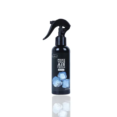150ml Black Ice-Scented Hand-Sprayed Air Freshener – Car Spray, Home Air Purifying & Deodorizing Fragrance