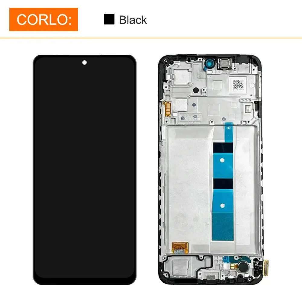 Tested  For Redmi Note 12 pro 4G ‎2209116AG LCD For Xiaomi Redmi Note 12 4G 23021RAAE Lcd Display Screen Assembly Digitizer