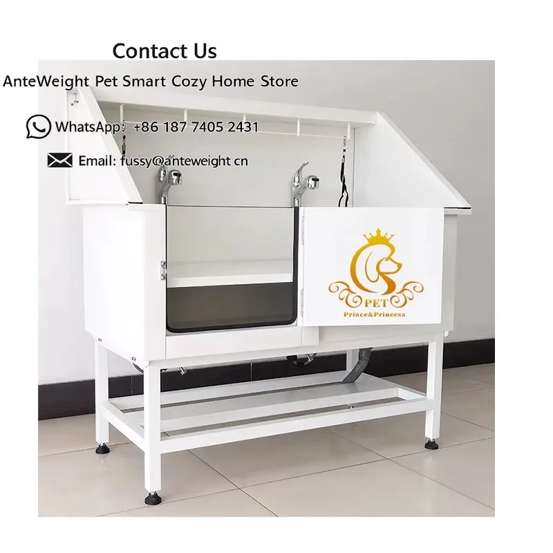 

Eco-friendly Sustainable Stainless Steel Electric Lifting Tub for Dog Grooming and Cleaning