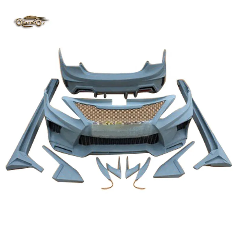 

BETTER High quality Car Body kit EX Style For chevlet Cruze 2009-2015 Front bumper Rear bumper Side skirt