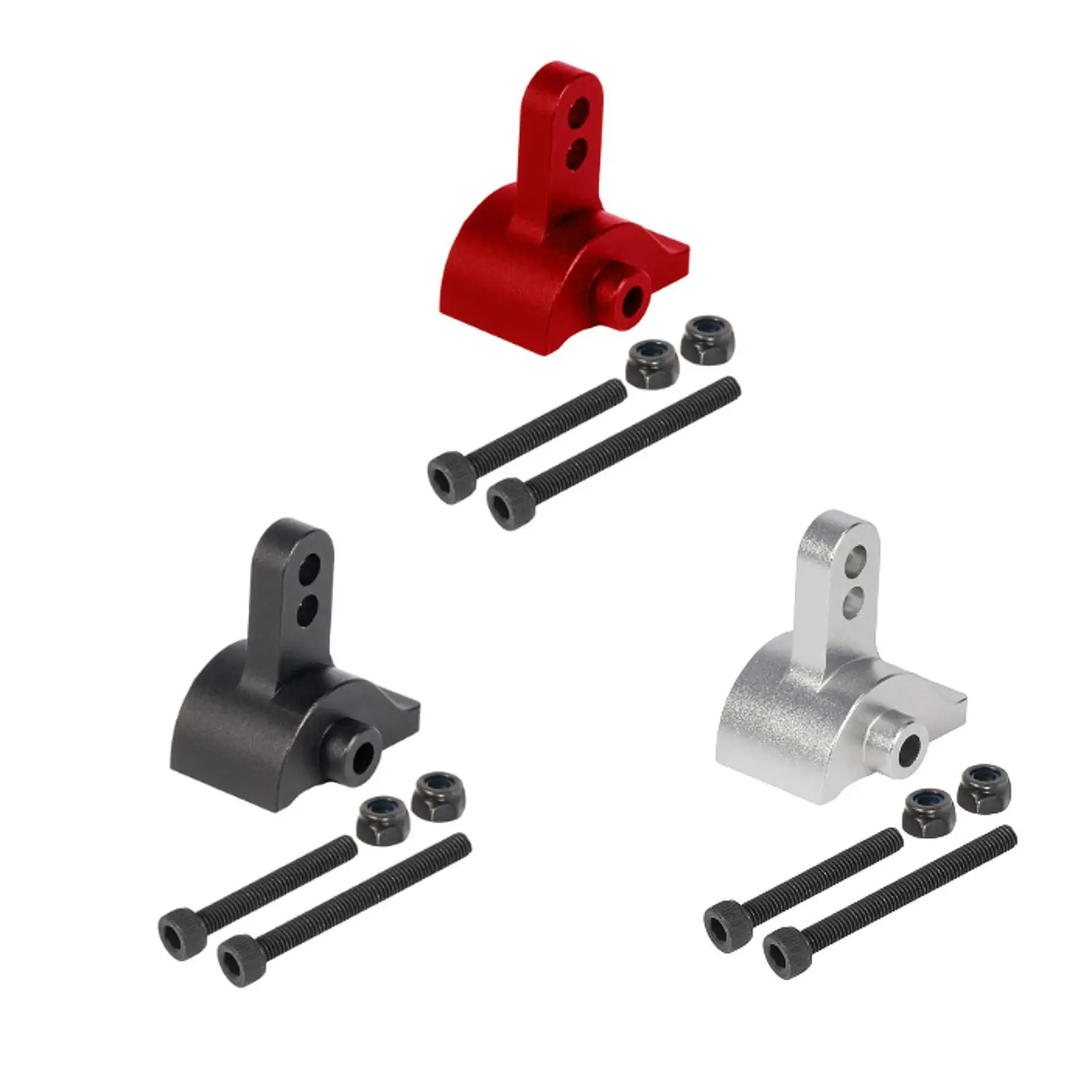 RC Link Riser Anti Squat Mounts for SCX10 III Ar45P Lcg 1/10 RC Crawler Car