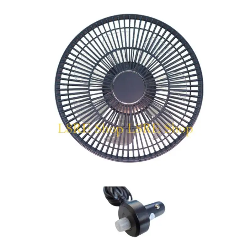 L8RE Adjustable Powerful Cooling Fan High Efficiency Automotive Fan With Copper Cores Brushless Motor For Car Trucks