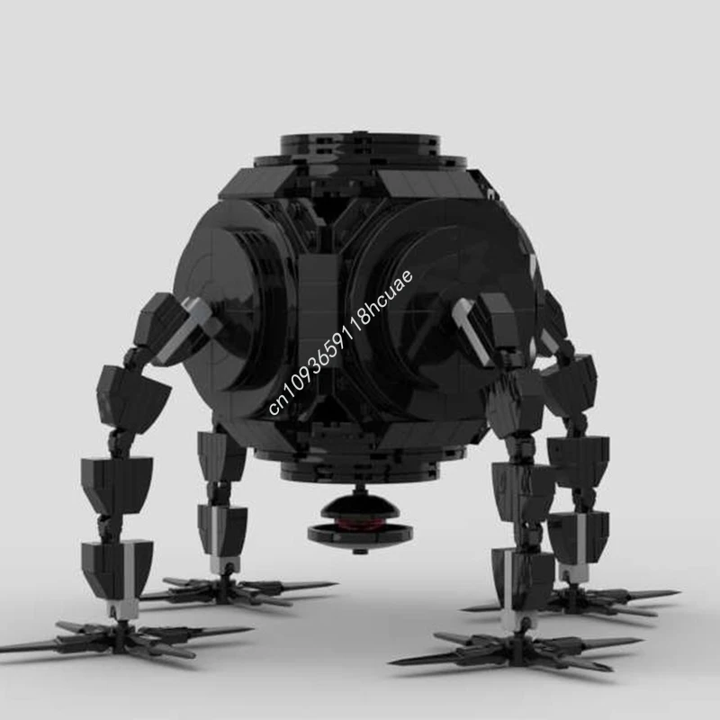 

433 шт. MOC Incredibleser Omnidroid Disneying Модель Master Building Blocks Коллекционное издание Модель Рождественский подарок-сюрприз
